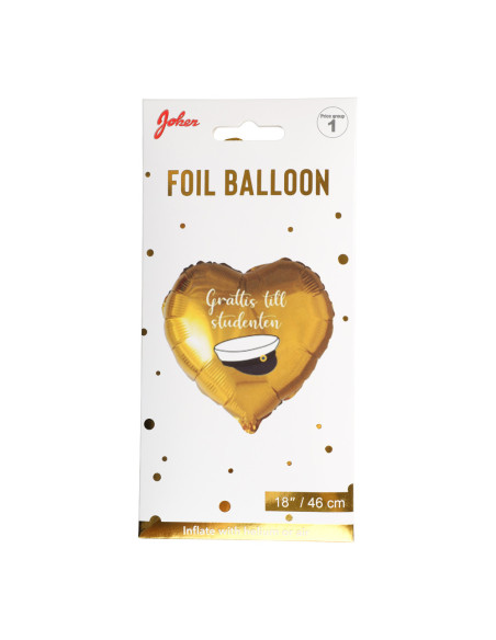 HELIUM hjärta STUDENT