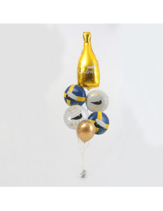 HELIUM STUDENTFLASKA 2