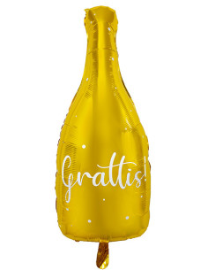 HELIUM STUDENTFLASKA GULD