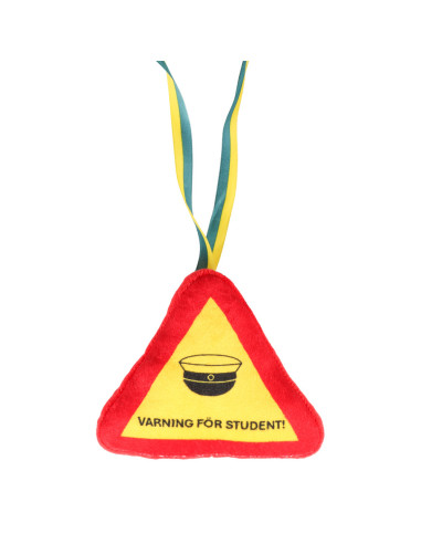 STUDENTNALLE VARNING