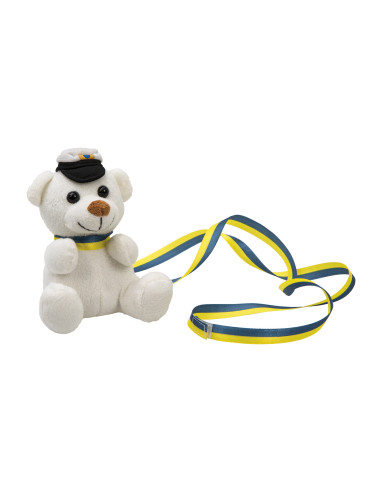 STUDENTNALLE LITEN VIT