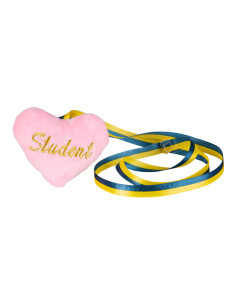 STUDENTNALLE PINK HEART