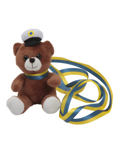 STUDENTNALLE LITEN BRUN