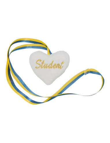 STUDENTNALLE WHITE HEART