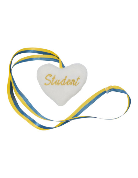 STUDENTNALLE WHITE HEART