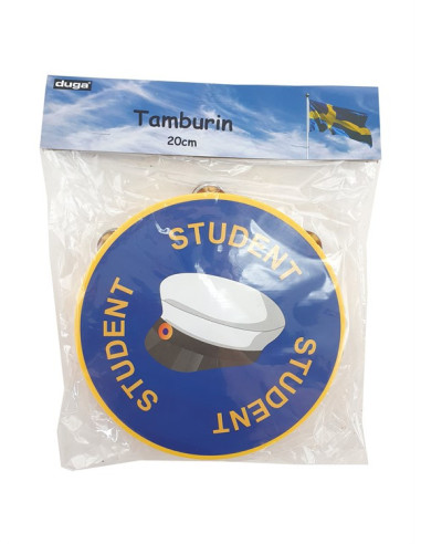 STUDENT TAMBURIN