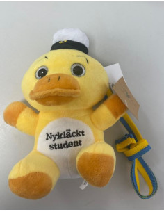 STUDENTNALLE NYKLÄCKT ANKA