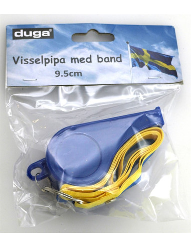 VISSELPIPA STOR BLÅ