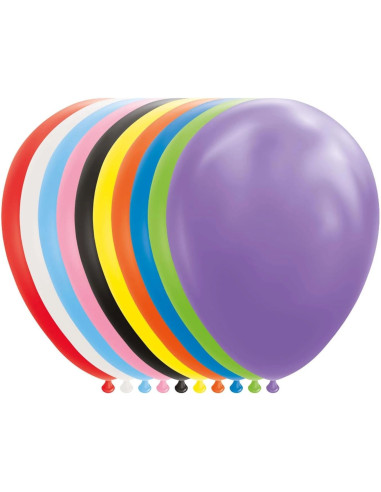 BALLONGER MIX 30CM 10P