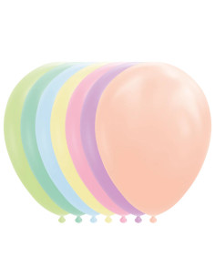 BALLONGER PASTEL 30CM 10P 2