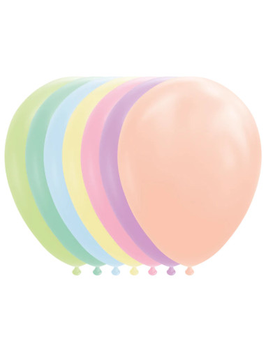 BALLONGER PASTEL 30CM 10P