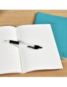 SKRIVHÄFTE KOZO A5 3P MIXBLÅ 2