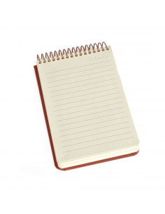 ANTECKNINGSBOK KOZO A6 RÖD 2