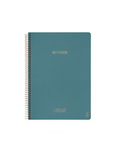 ANTECKNINGSBOK KOZO A4 BLÅ