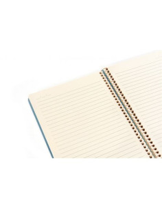 ANTECKNINGSBOK KOZO A4 BLÅ 2