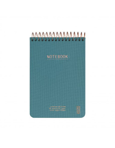 ANTECKNINGSBOK KOZO A6 BLÅ