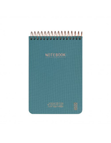 ANTECKNINGSBOK KOZO A6 BLÅ