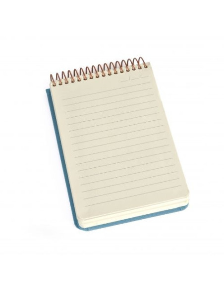 ANTECKNINGSBOK KOZO A6 BLÅ