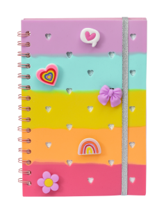 ANTECKNINGSBOK CHARMS 2