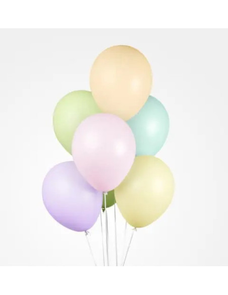 BALLONGER PASTEL 30CM 10P