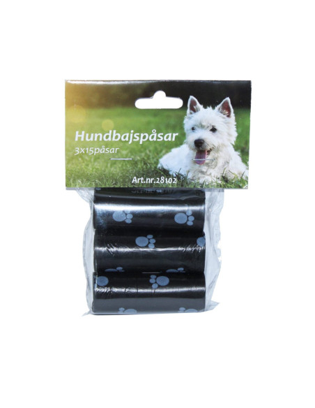 HUNDPÅSE 3X15ST