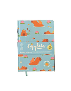 ANTECKNINGSBOK CAPYBARA A5