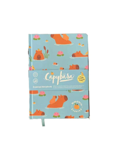 ANTECKNINGSBOK CAPYBARA A5