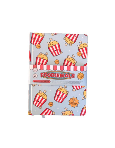 ANTECKNINGSBOK POPCORN A5