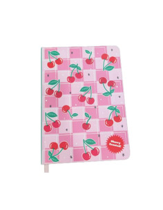 ANTECKNINGSBOK CHERRY A5