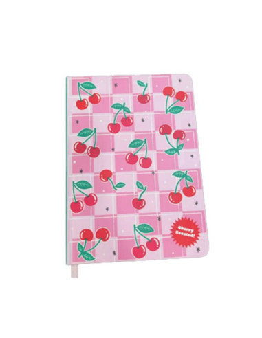 ANTECKNINGSBOK CHERRY A5