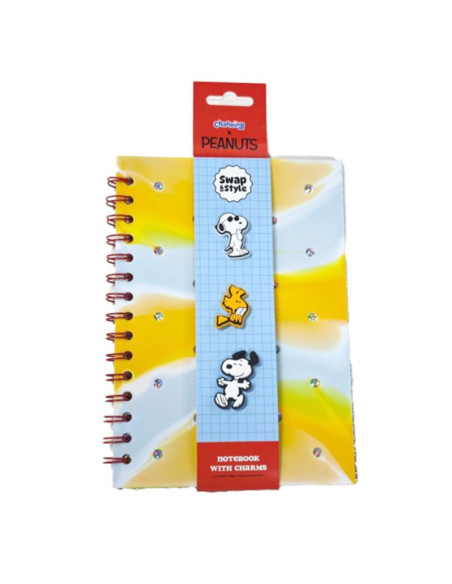 ANTECKNINGSBOK SNOBBEN M CHARMS