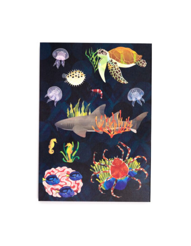 ANTECKNINGSBOK MARINELIFE A5