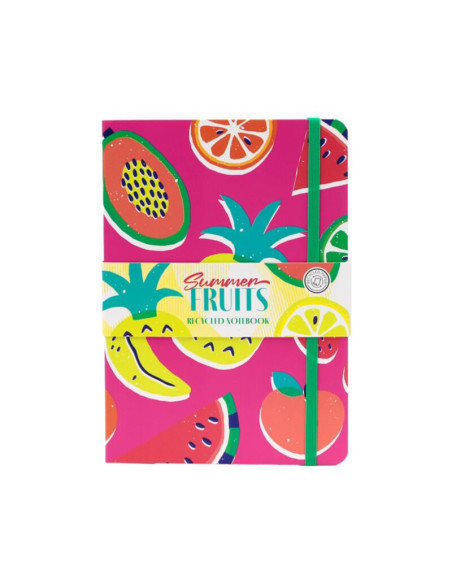 ANTECKNINGSBOK FRUITS A5