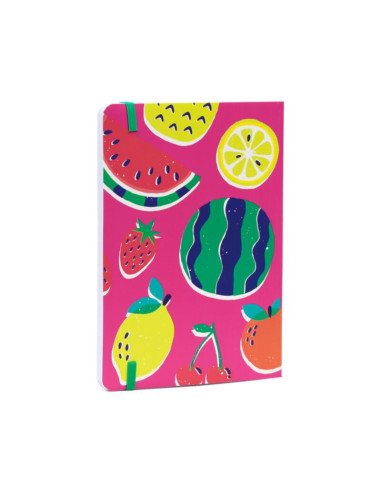 ANTECKNINGSBOK FRUITS A5