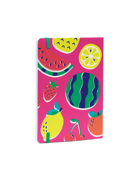 ANTECKNINGSBOK FRUITS A5