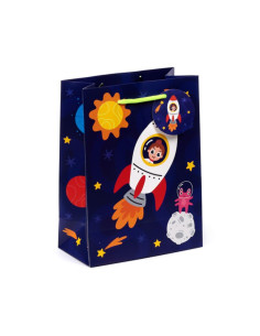 PRESENTPÅSE MEDIUM SPACE CADET