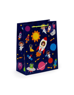 PRESENTPÅSE LARGE SPACE CADET