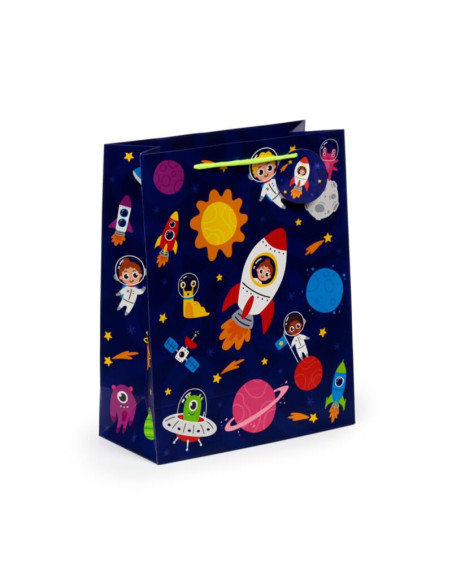 PRESENTPÅSE LARGE SPACE CADET