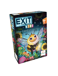 EXIT KIDS 4 VILSE BLAND SMÅKRYP