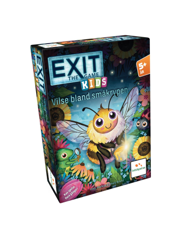 EXIT KIDS 4 VILSE BLAND SMÅKRYP