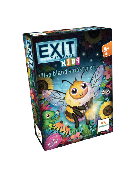 EXIT KIDS 4 VILSE BLAND SMÅKRYP
