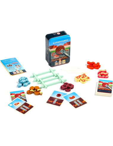 BARBECUBES SPEL