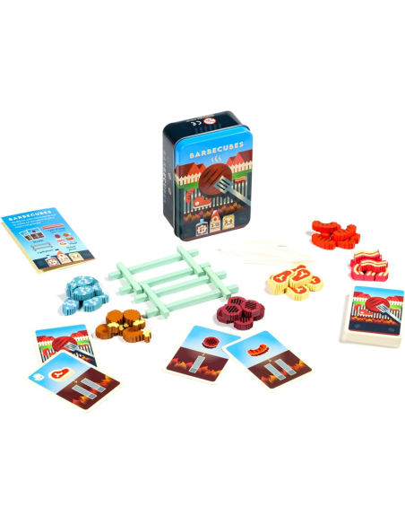 BARBECUBES SPEL