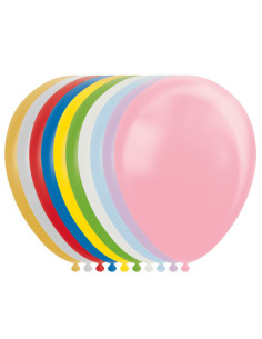 BALLONGER PEARLY 30CM 10P 2