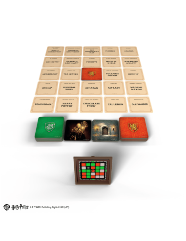 CODENAMES HOGWARTS