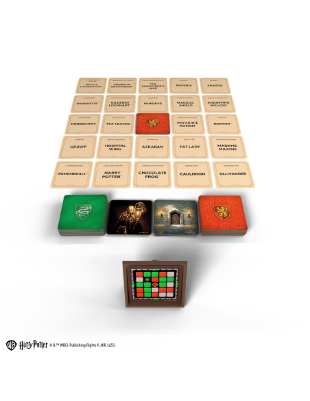 CODENAMES HOGWARTS