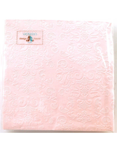 SERVETT STRUKTUR PINK
