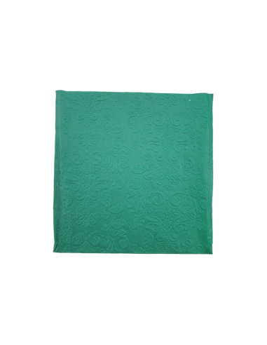 SERVETT STRUKTUR GRÖN