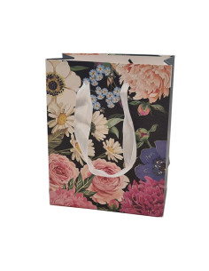 PRESENTPÅSE BLOMMA S
