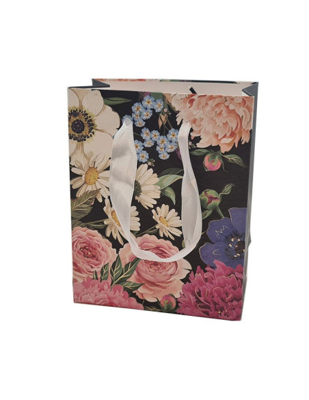 PRESENTPÅSE BLOMMA S
